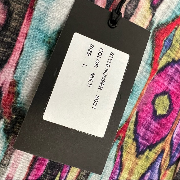 Brand new Boho dress! Perfect for vacation, party, summer outting size L - Picture 5 of 11